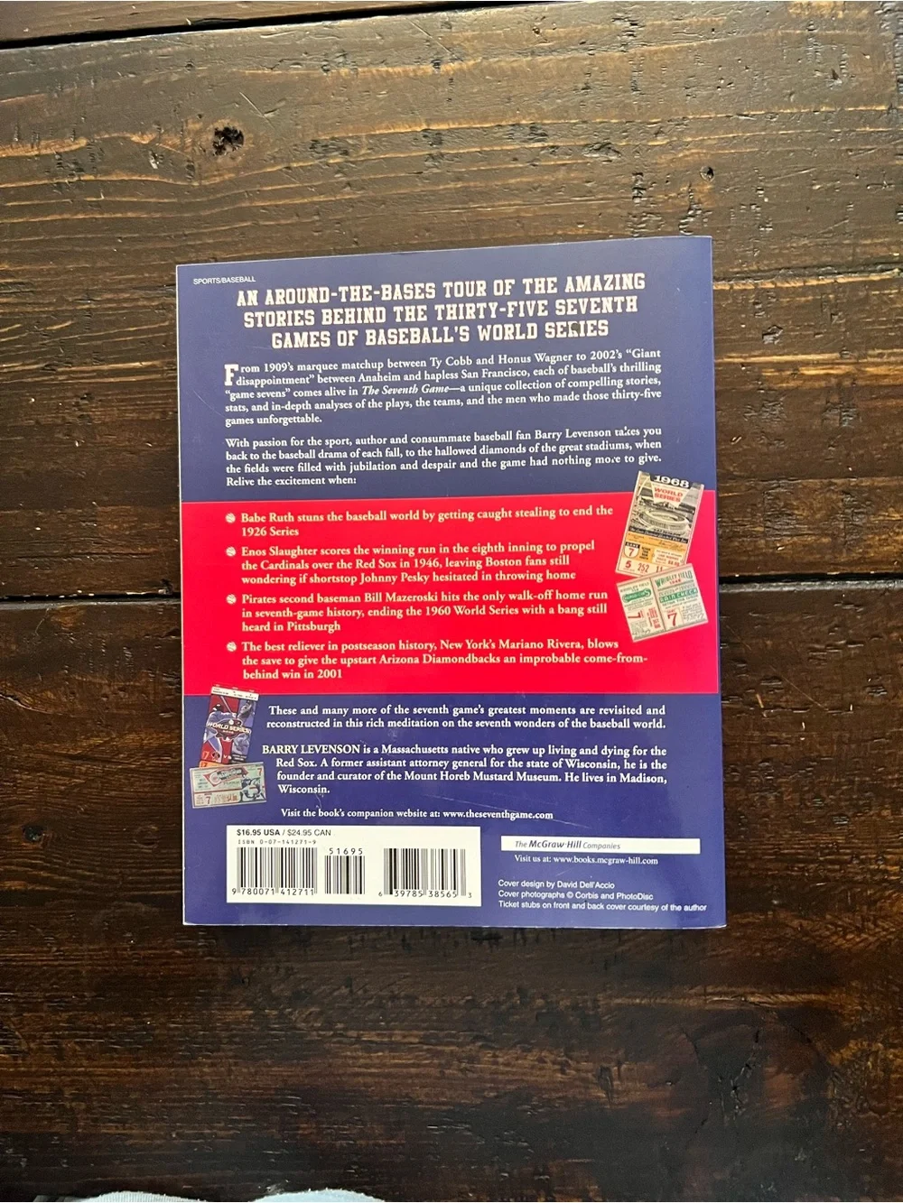The Seventh Game - The 35 World Series That Have Gone the Distance